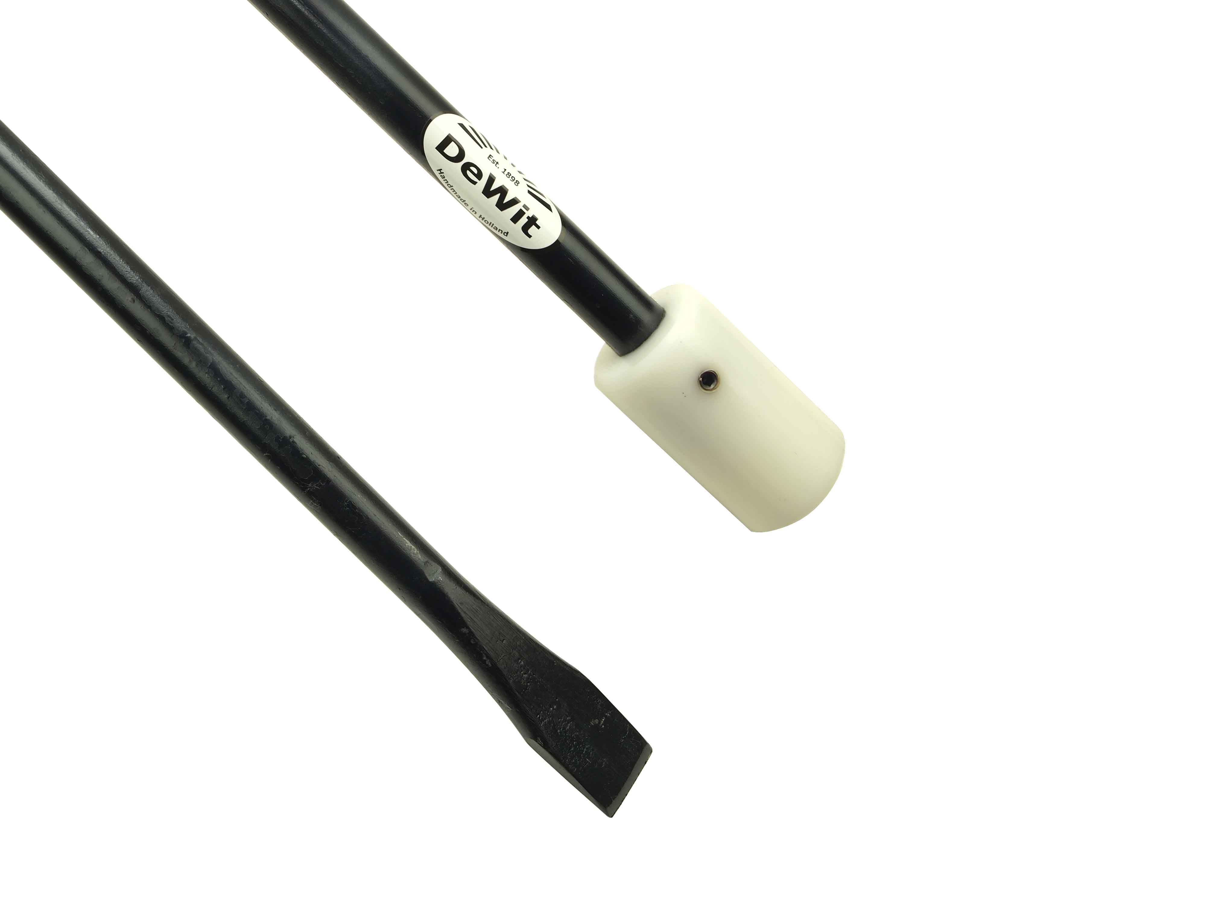 Chissel & Nylon head crowbar 125cm